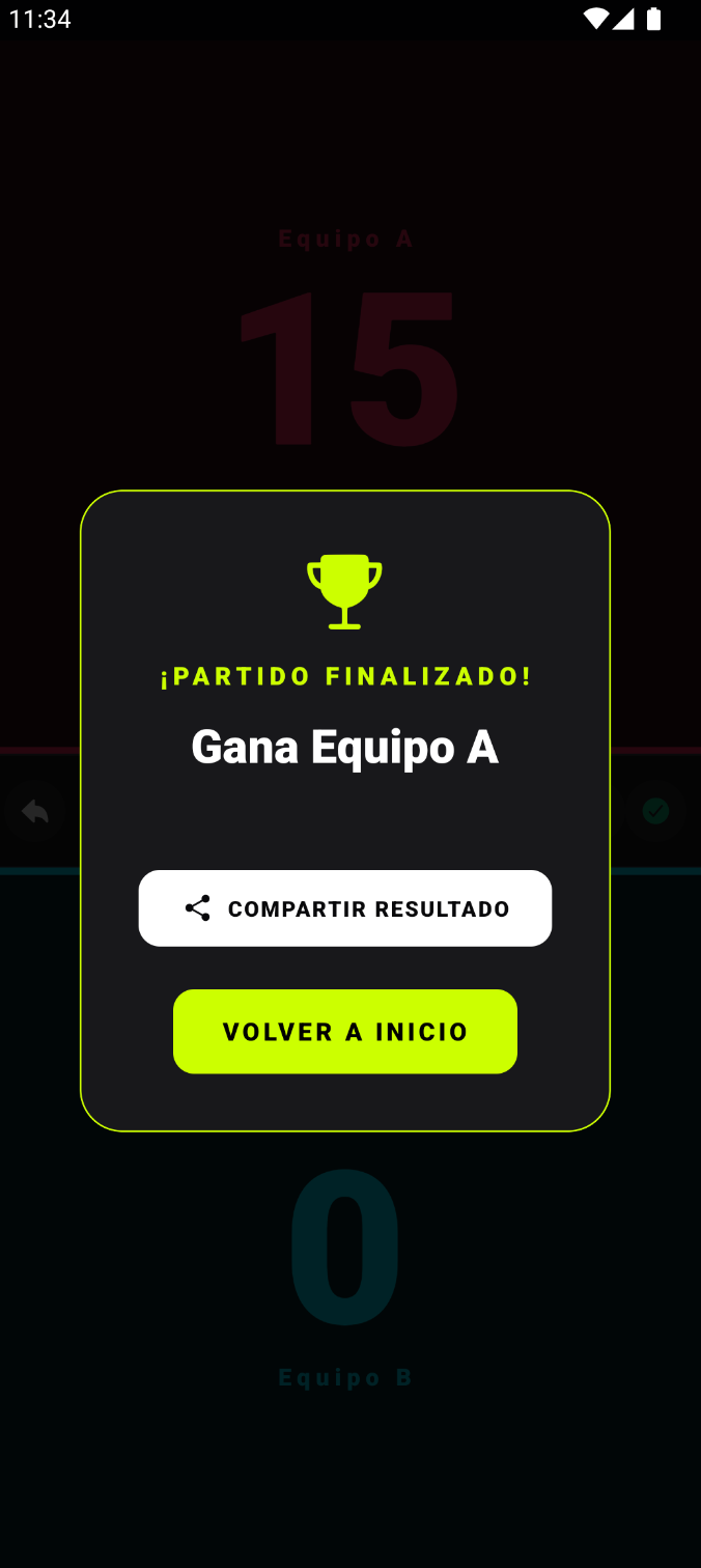 Captura de BoardyPadel 2