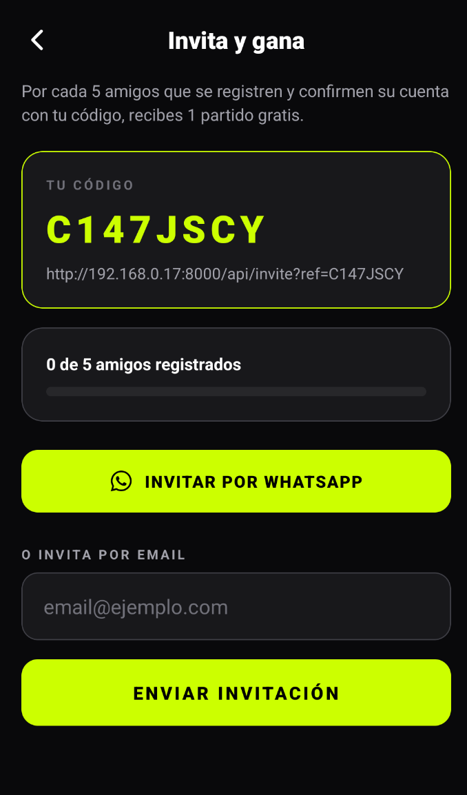 Captura de BoardyPadel 6